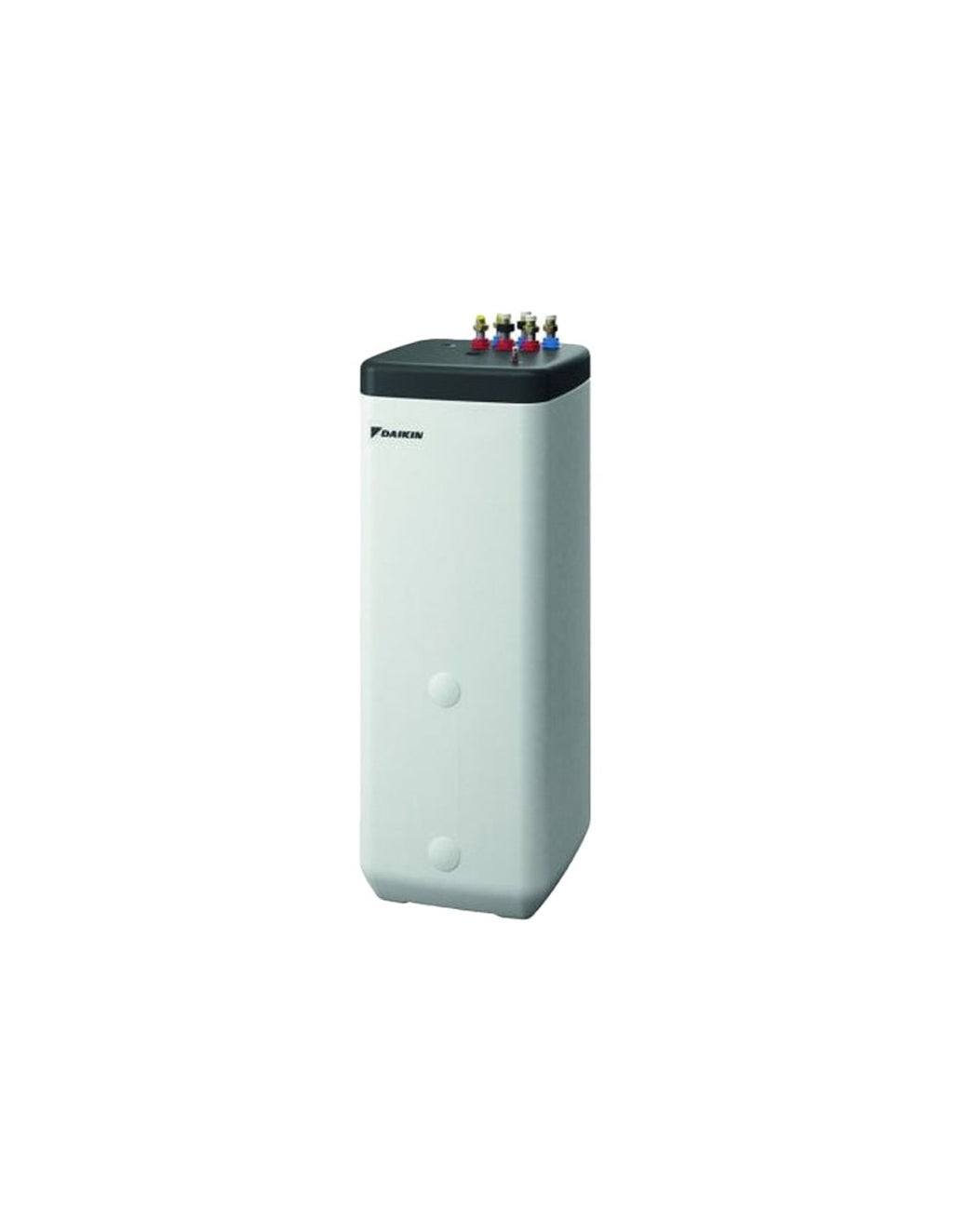 Kit Solaris drain-back con accumulatore di energia 500L 3xV21 tetto nero Daikin