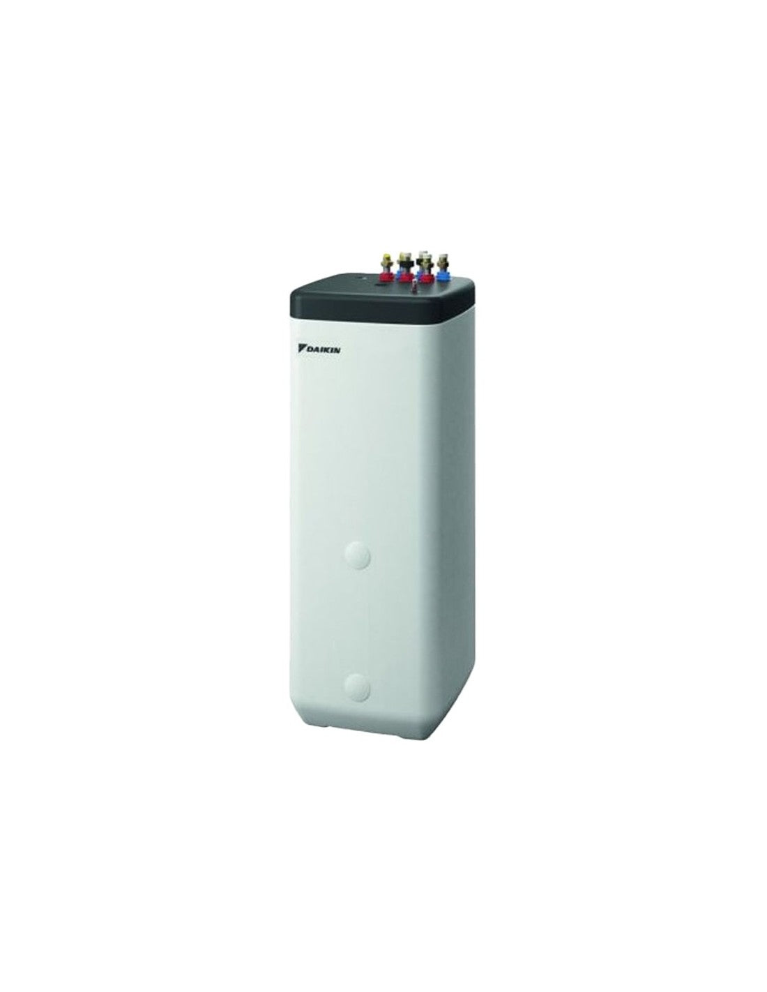 Kit Solaris drain-back con accumulatore di energia 500L 4xV26 tetto nero Daikin