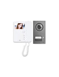 Kit video monofamiliare con pulsantiera Mikra 2 Miro Urmet