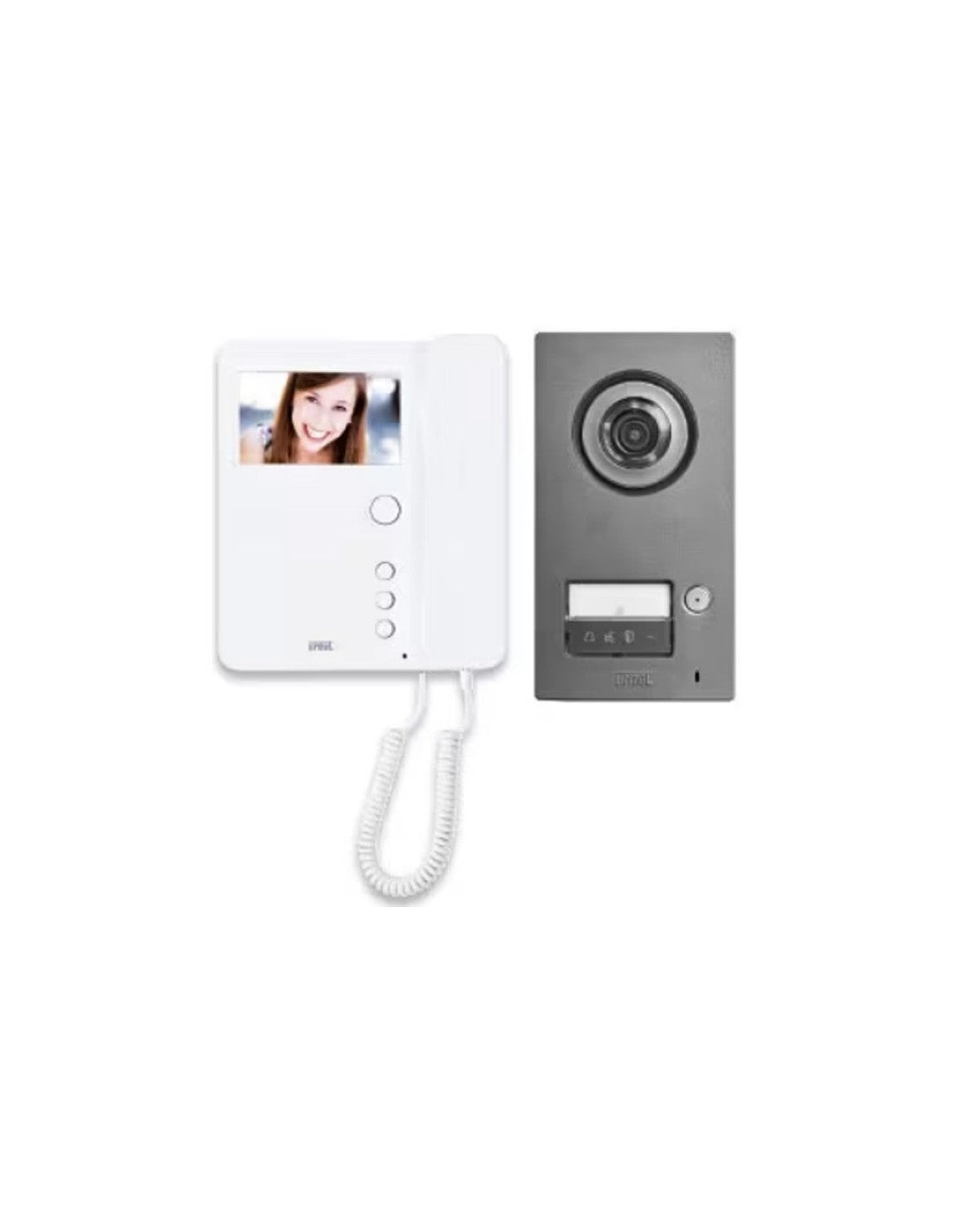 Kit video monofamiliare con pulsantiera Mikra 2 Miro Urmet