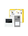 Kit videocitofonico 2 fili plus a colori TAB 5S UP Wi-Fi Vimar