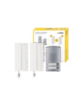 Kit videocitofonico bifamiliare Voxie per sistema due Fili Plus con 6 pulsanti Vimar