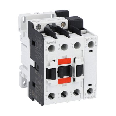 Lovato BF26T4A230 contattore quadripolare 45A 230VAC
