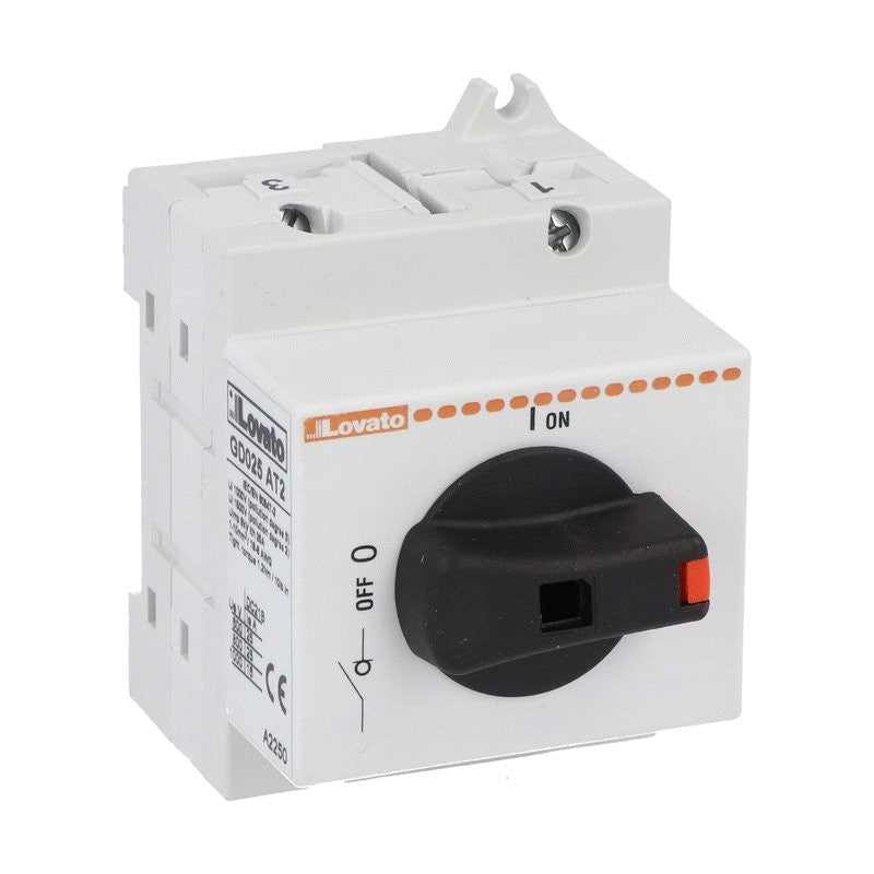 Lovato GD025AT2 sezionatore fotovoltaico 25A