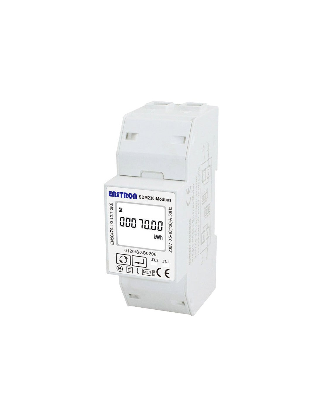 Meter monofase Eastron serie SDM-230