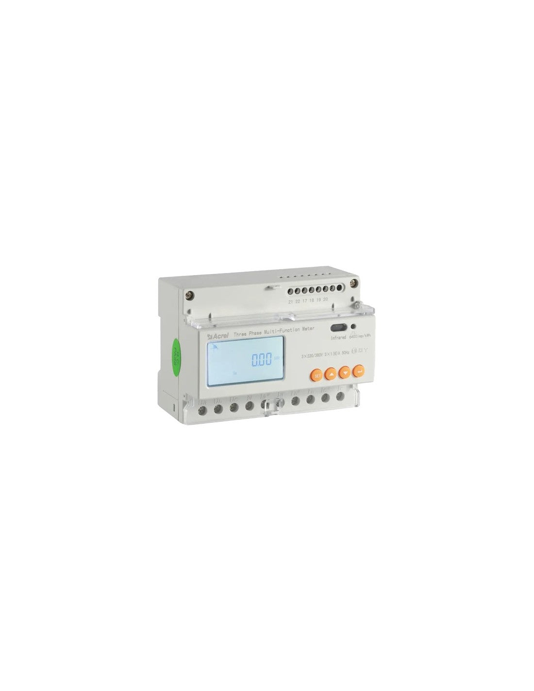 Meter trifase con 3 CT per Solis di stringa
