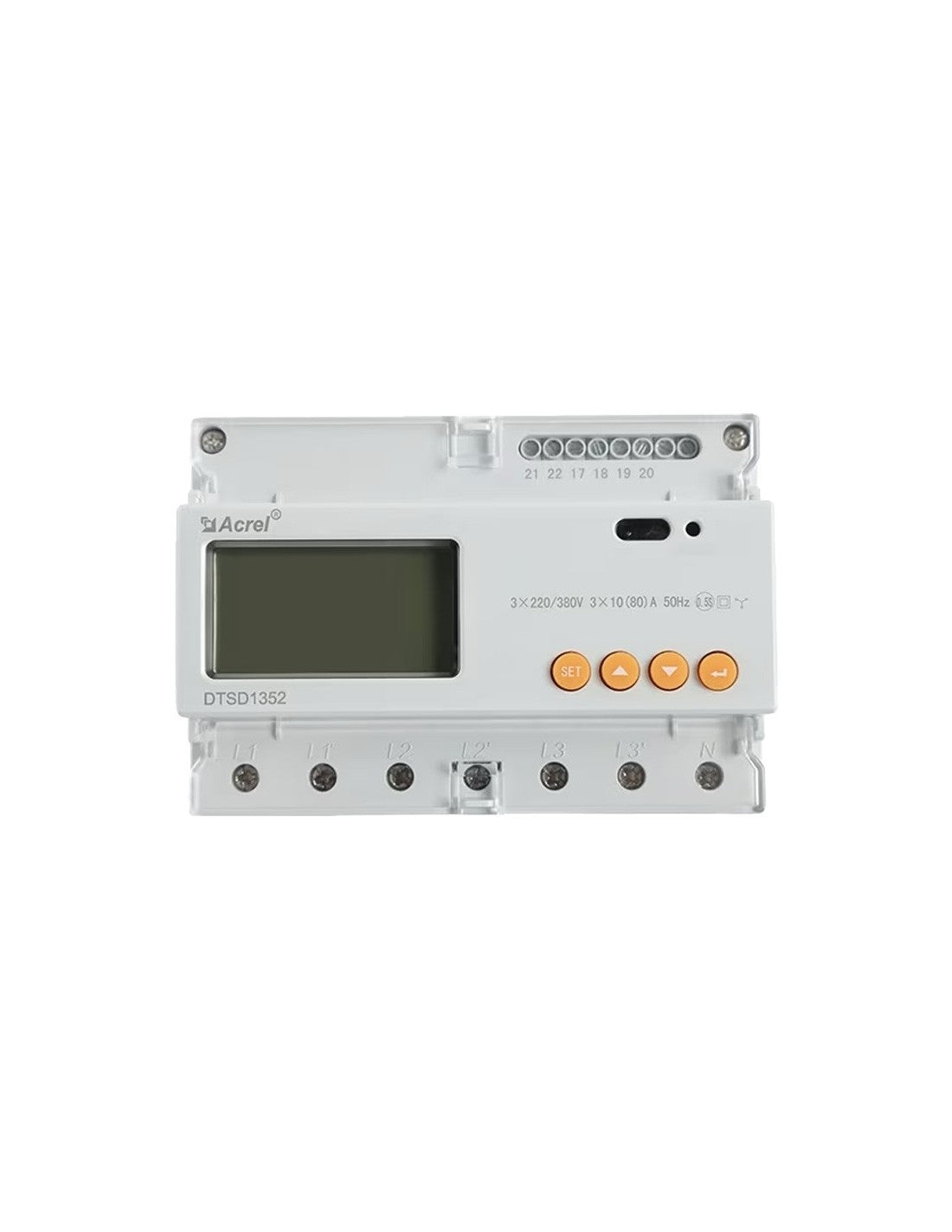 Meter Trifase DTSD1352 fino a 80A per inverter Sungrow