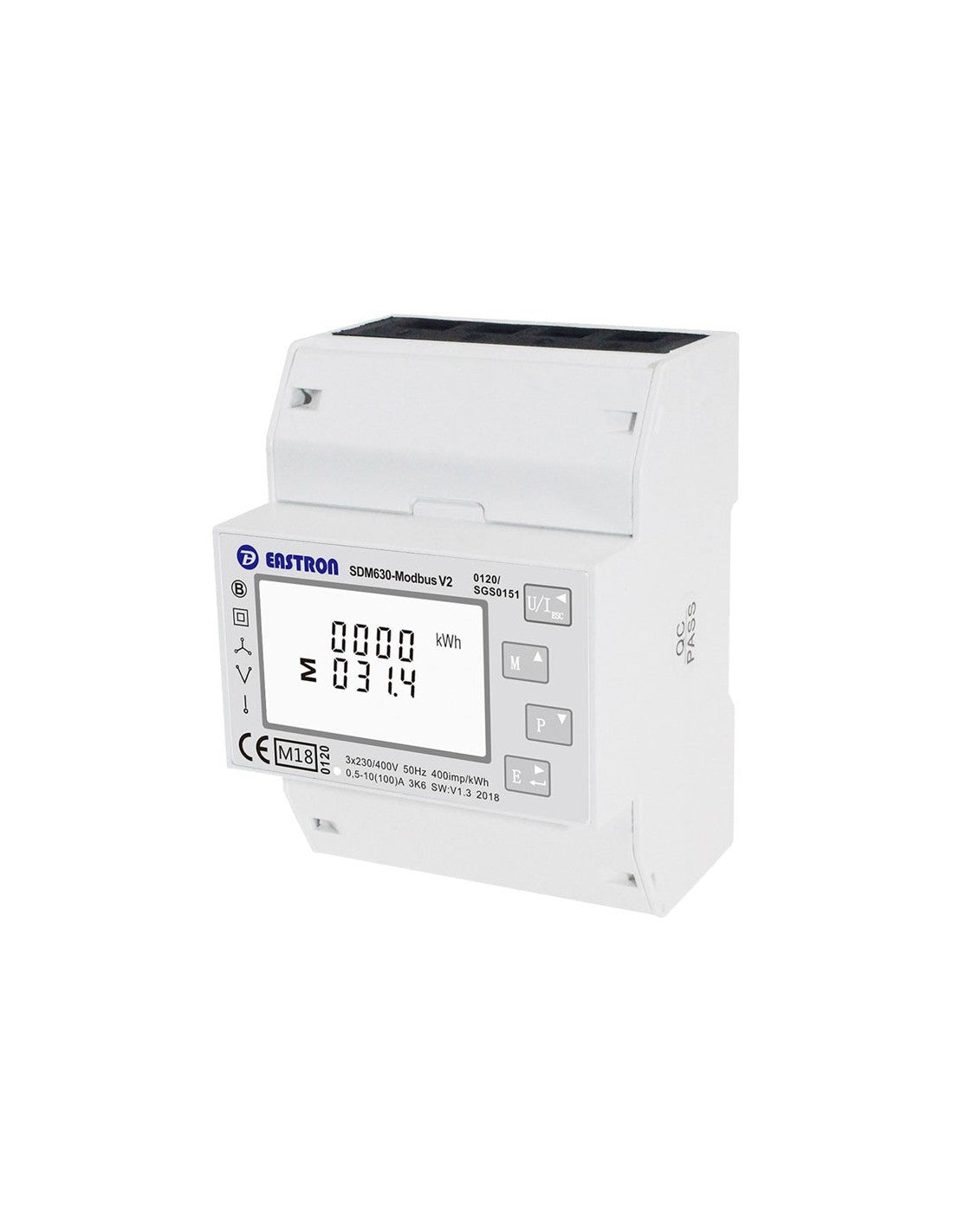 Meter trifase Eastron serie SDM630-M V2