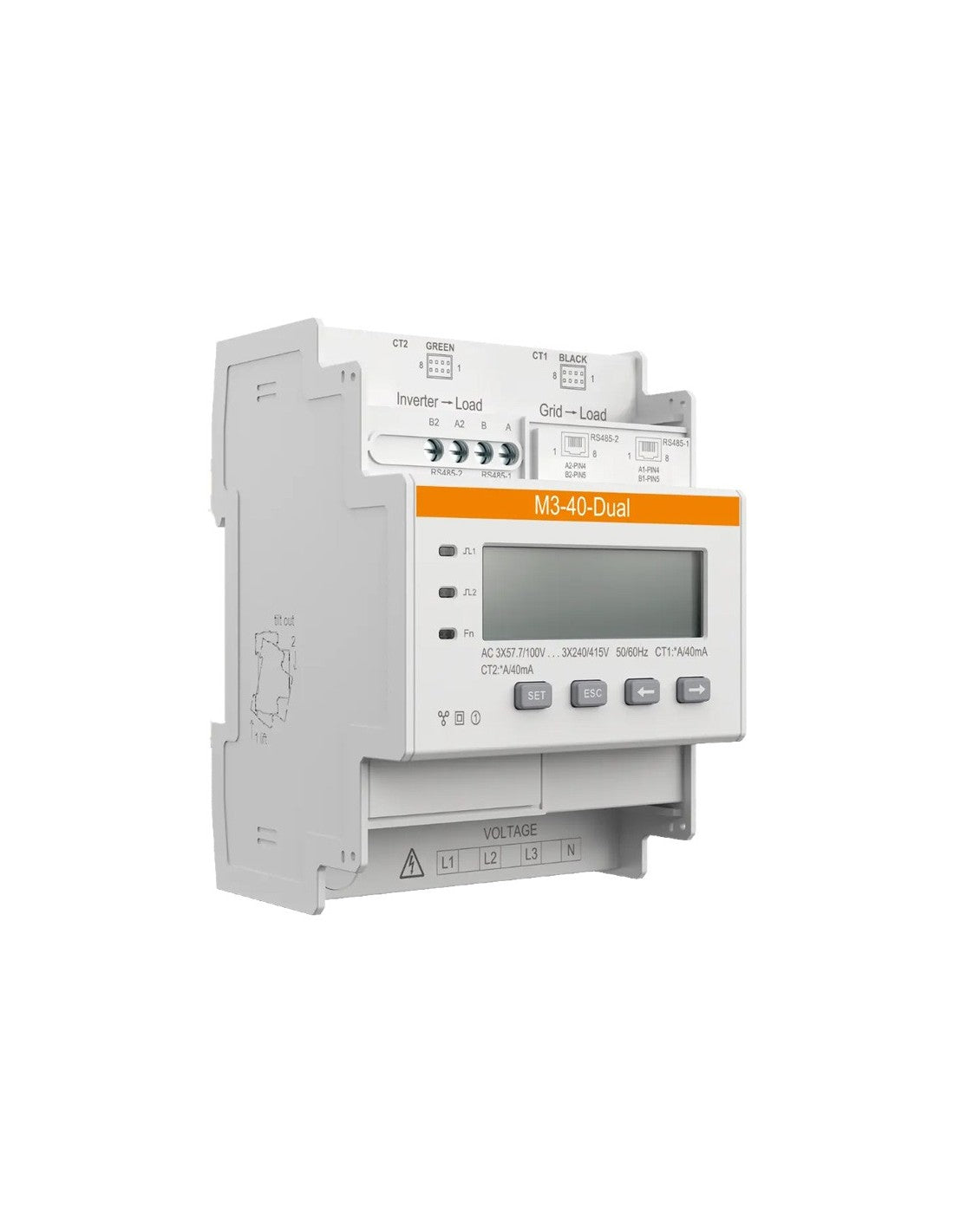 Meter trifase M3-40 Dual per inverter Solax Power