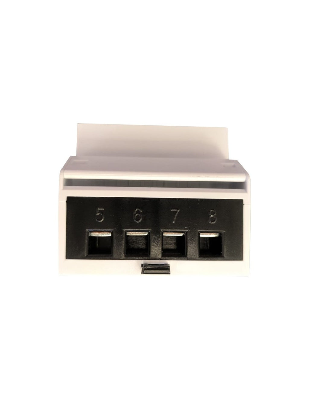 Meter trifase per inverter ibridi Deye con guida DIN