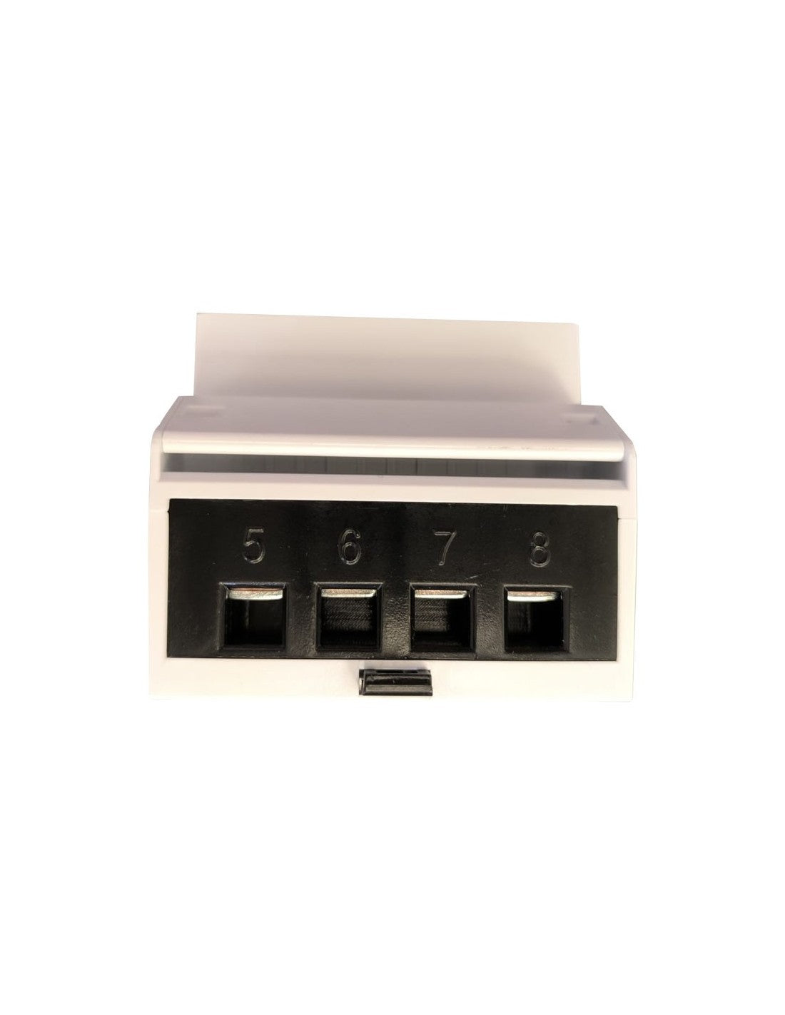 Meter trifase per inverter ibridi Deye con guida DIN