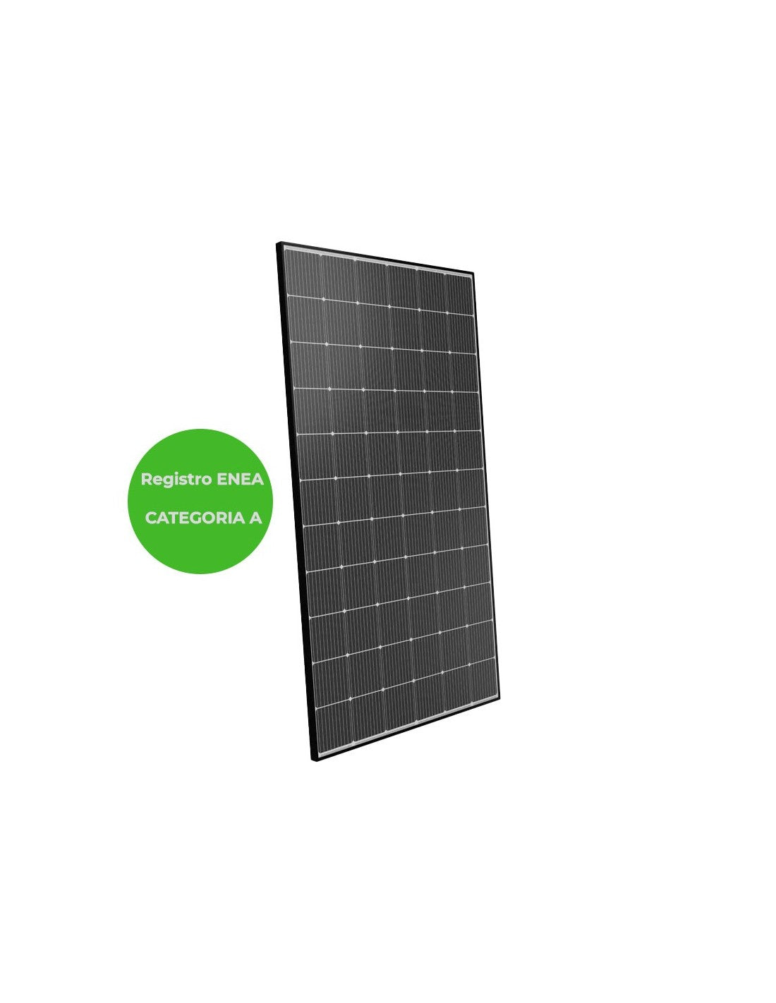 Modulo fotovoltaico Peimar 505W Made in Italy cornice nera monocristallino