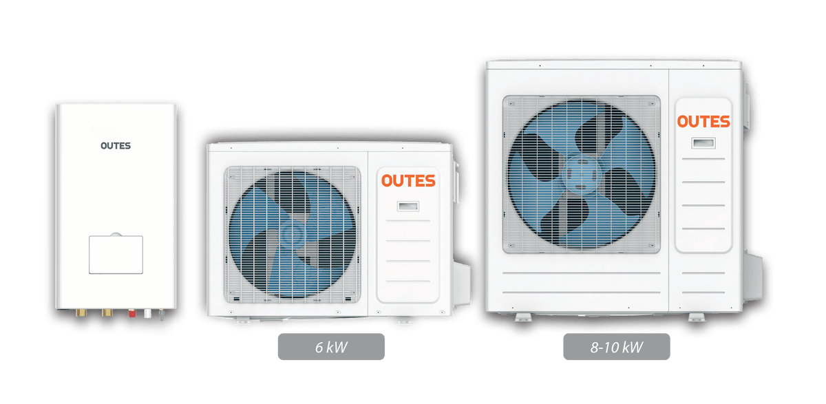 OUTES AUREOflow Split R32 8 kW monofase
