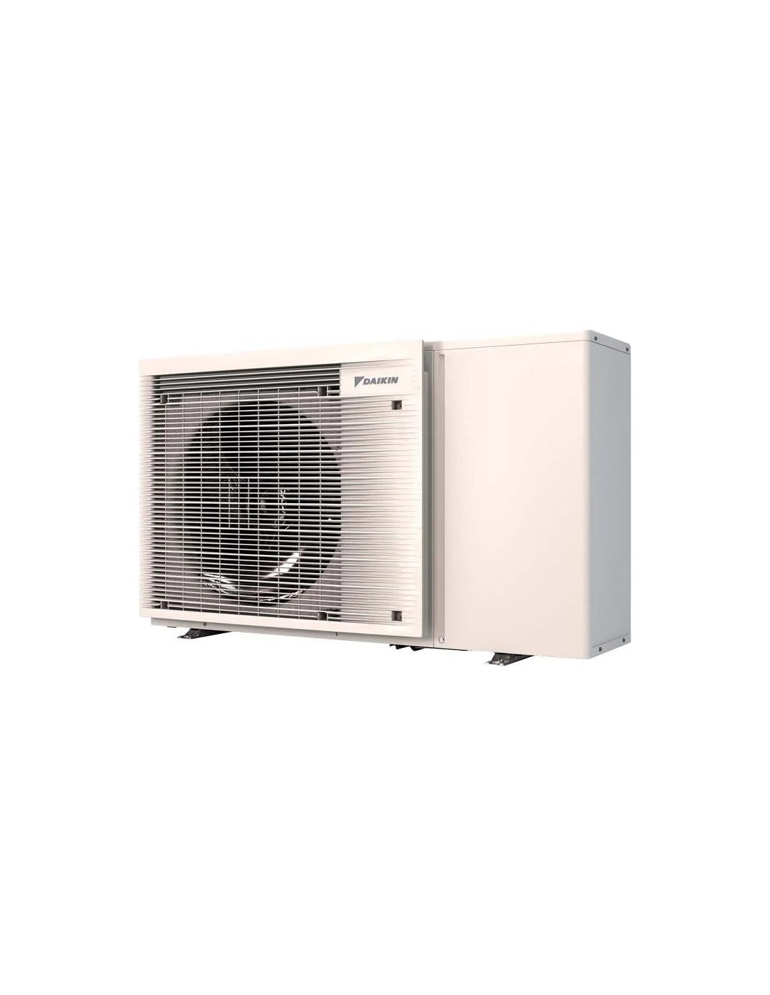 Pompa di calore monofase 8kW Daikin Altherma 3 M aria-acqua monoblocco A+++ con BUH integrato