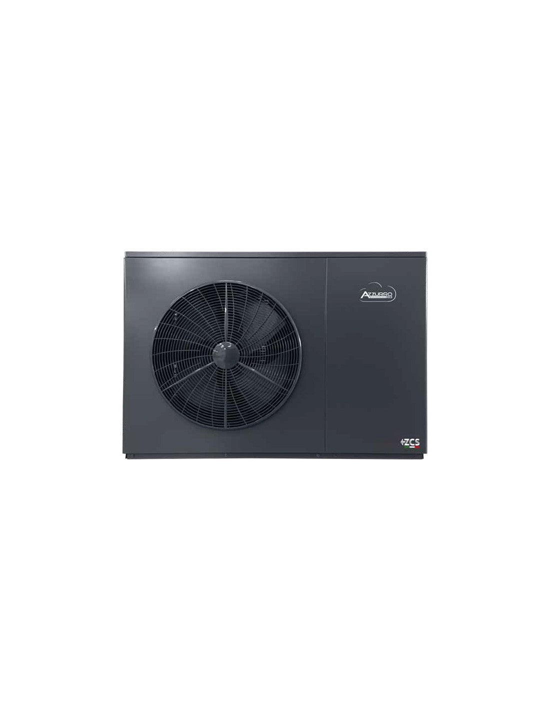 Pompa di calore ZCS Azzurro trifase 13kW aria-acqua monoblocco inverter