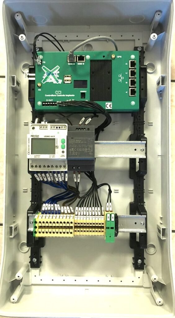 Immagine illustrativa di controllore centrale d'impianto CCI