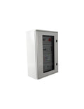 Quadro di interfaccia AC trifase CEI 0-16 90kW per 4 inverter