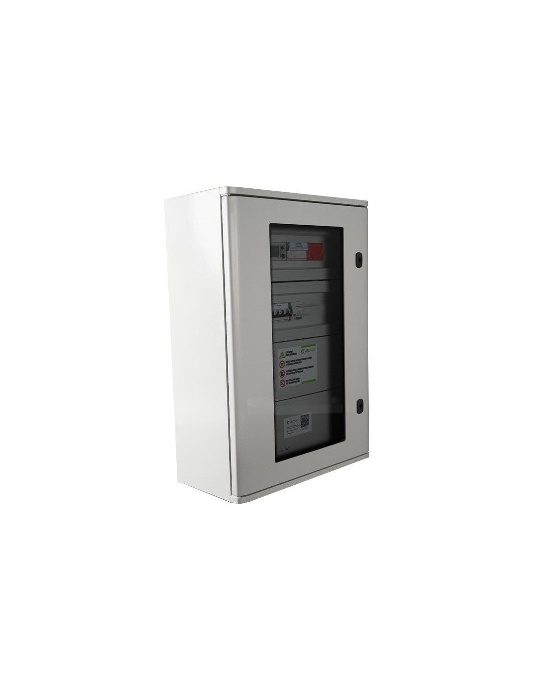 Quadro di interfaccia AC trifase CEI 0-16 90kW per 4 inverter