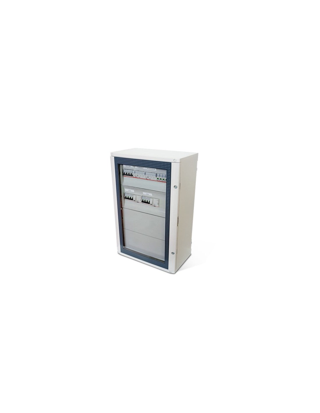 Quadro elettrico di interfaccia da 20kW CEI 0-21 per un inverter trifase