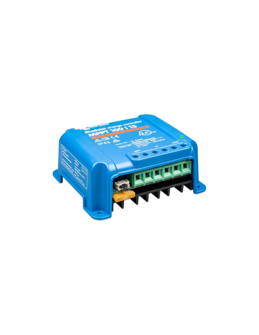 Regolatore di carica MPPT BlueSolar 100/15 100Voc 15A Victron Energy