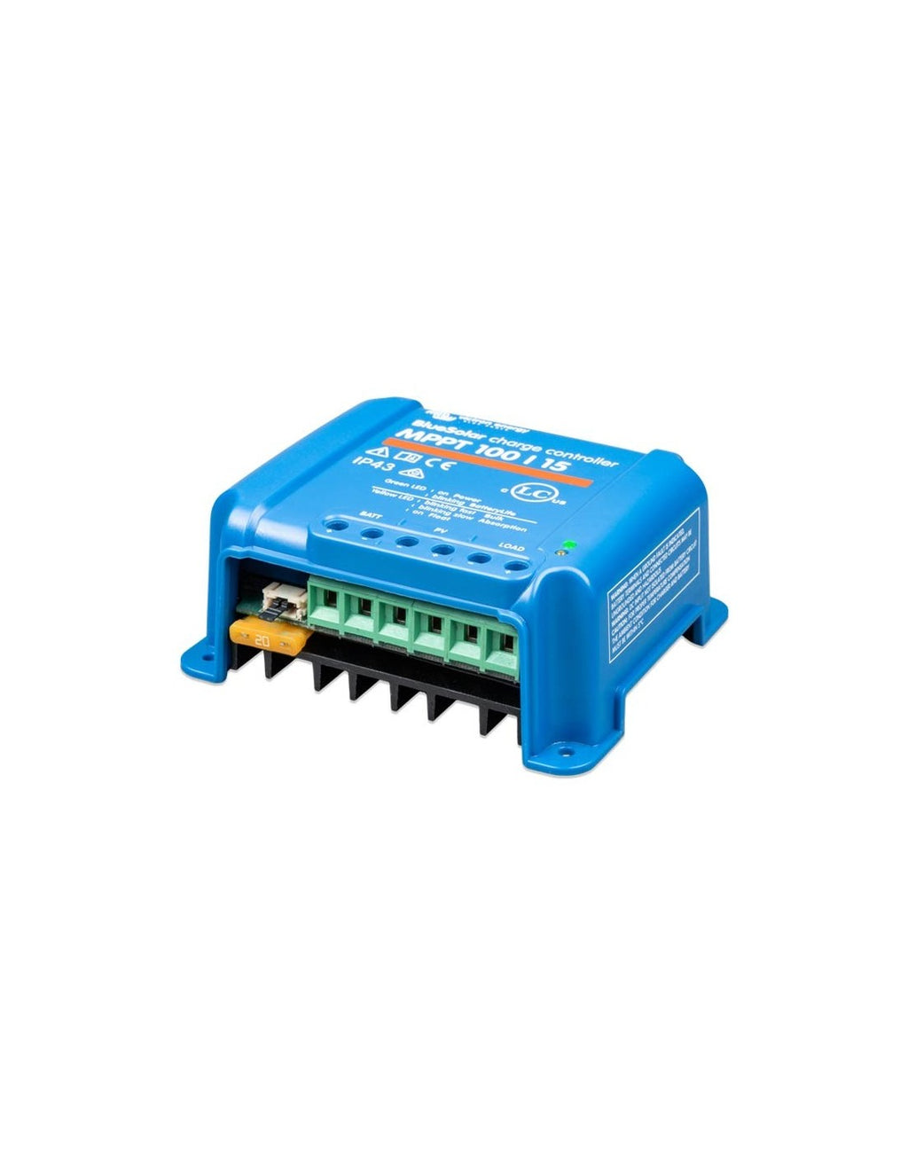Regolatore di carica MPPT BlueSolar 100/15 100Voc 15A Victron Energy