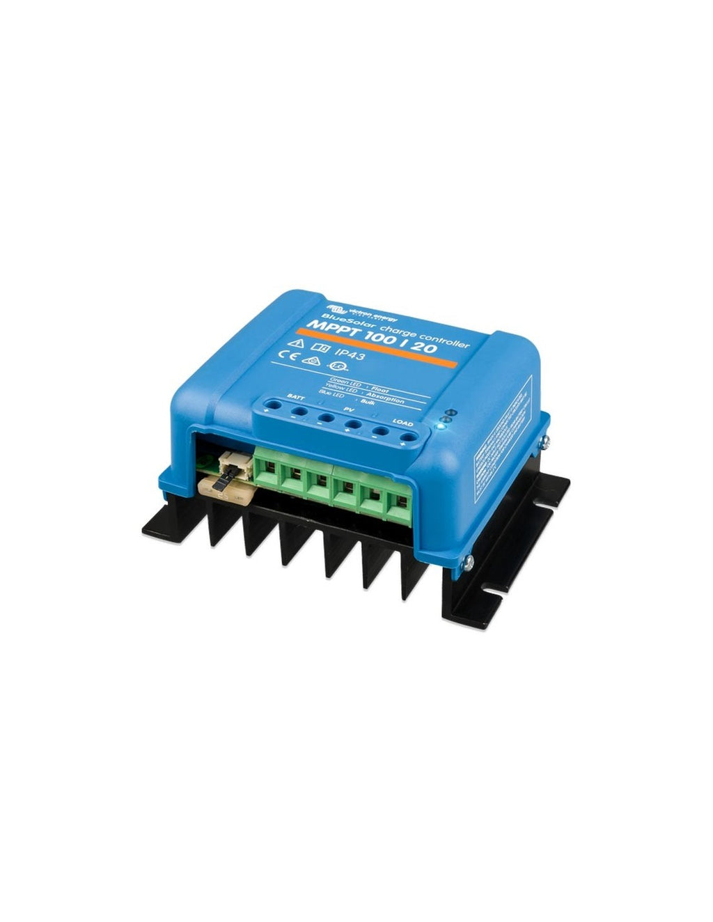 Regolatore di carica MPPT BlueSolar 100/20 100Voc 20A Victron Energy