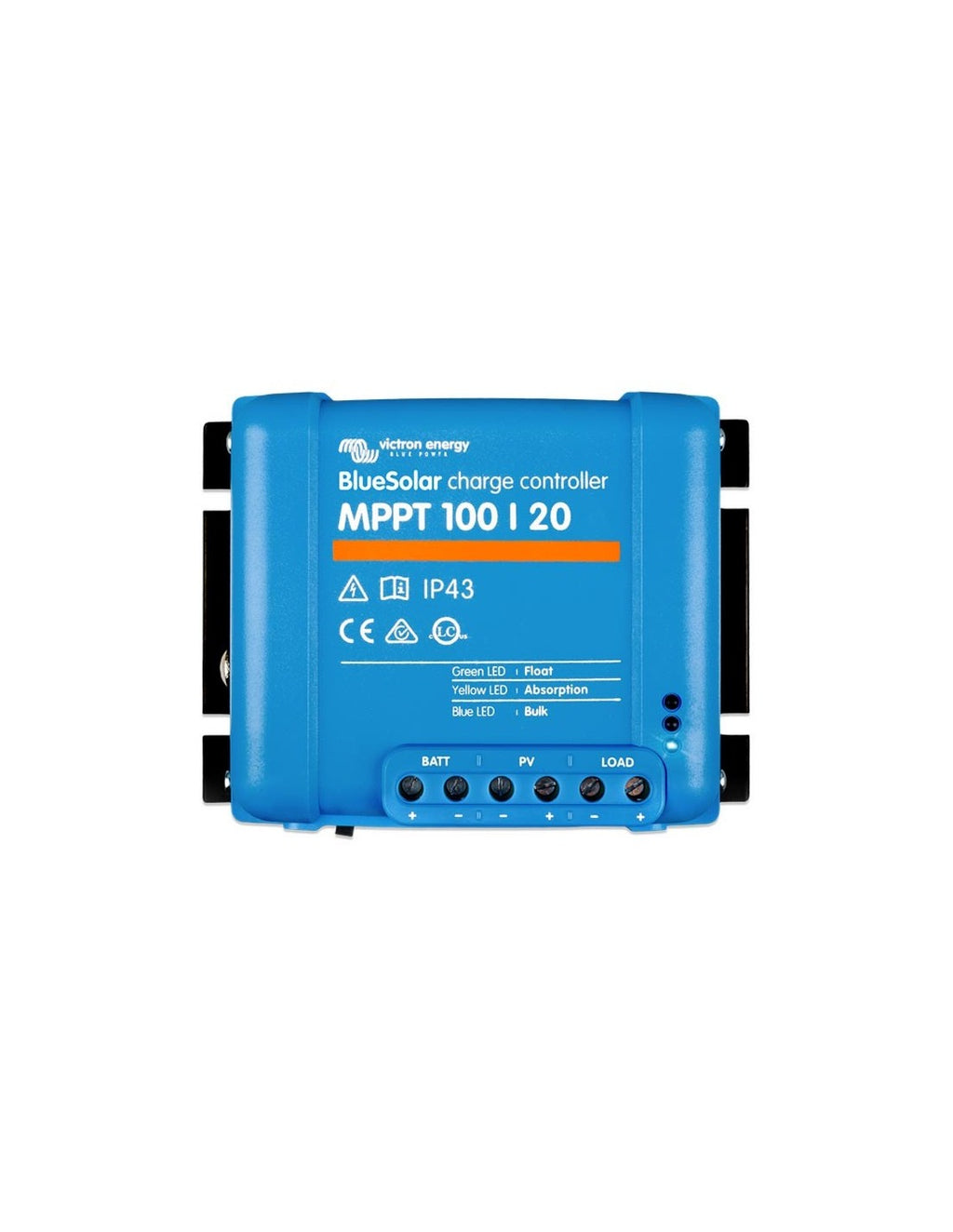 Regolatore di carica MPPT BlueSolar 100/20 100Voc 20A Victron Energy