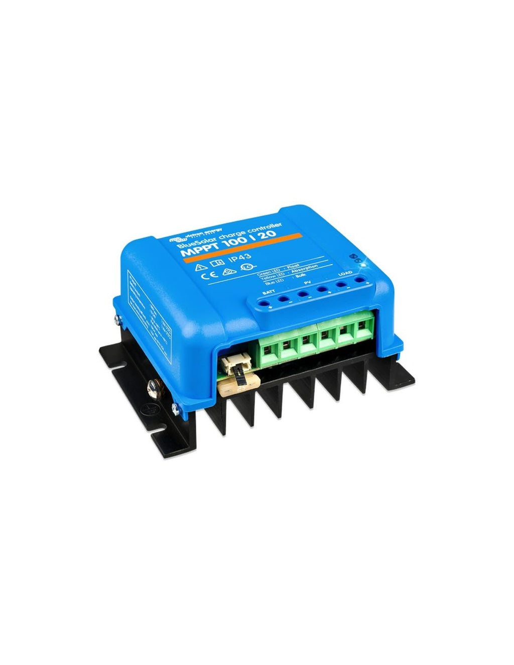 Regolatore di carica MPPT BlueSolar 100/20 100Voc 20A Victron Energy