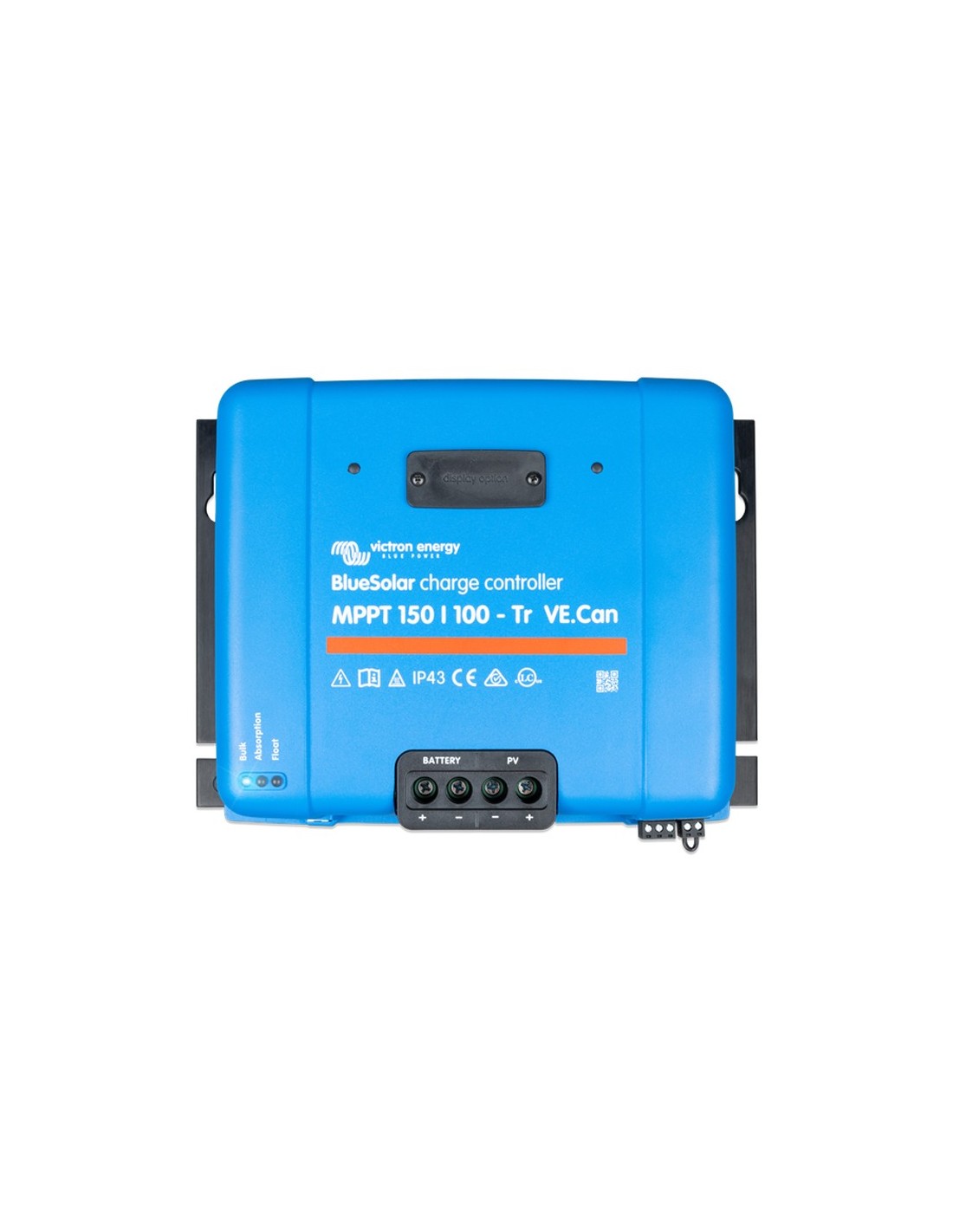 Regolatore di carica MPPT BlueSolar 150/100-Tr 150Voc 100A Victron Energy