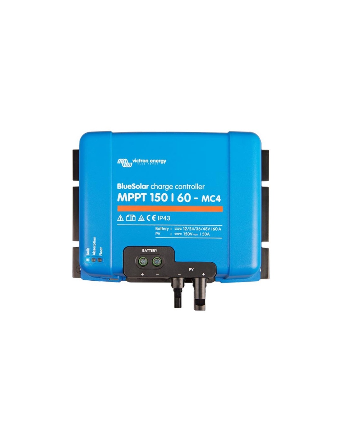 Regolatore di carica MPPT BlueSolar 150/60 150Voc 60A Victron Energy