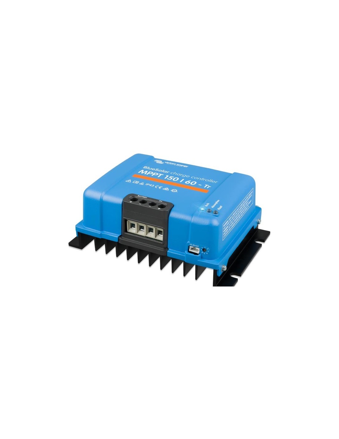 Regolatore di carica MPPT BlueSolar 150/60-Tr 150Voc 60A Victron Energy