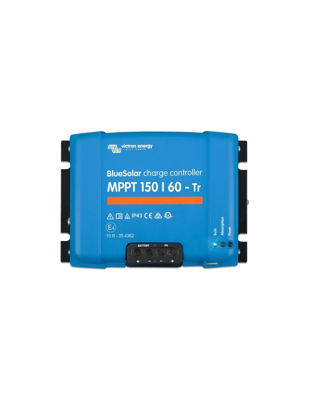 Regolatore di carica MPPT BlueSolar 150/60-Tr 150Voc 60A Victron Energy
