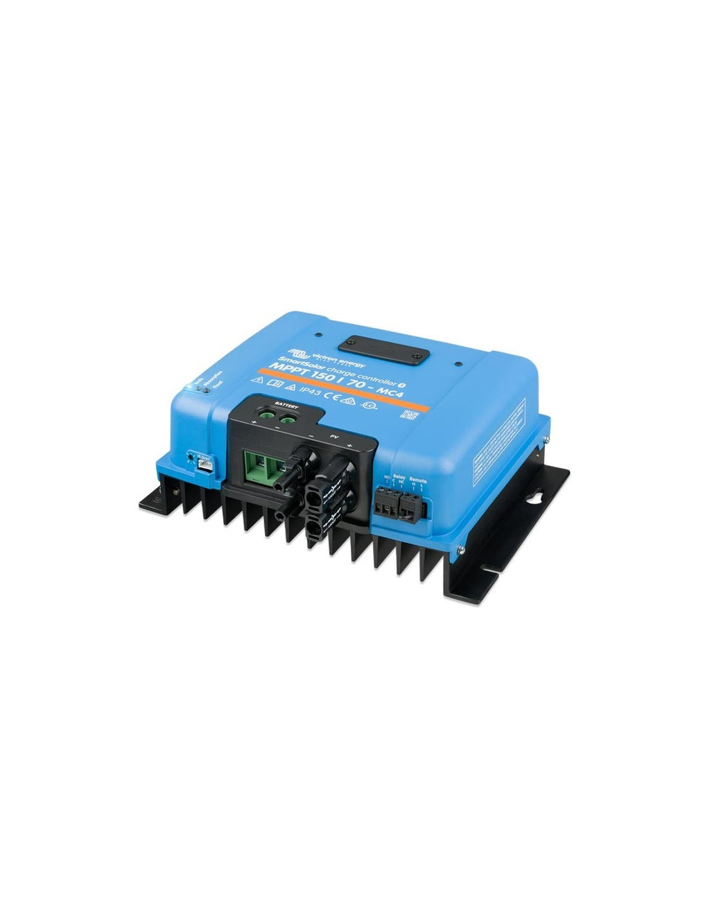 Regolatore di carica MPPT BlueSolar 150/70 150Voc 70A Victron Energy
