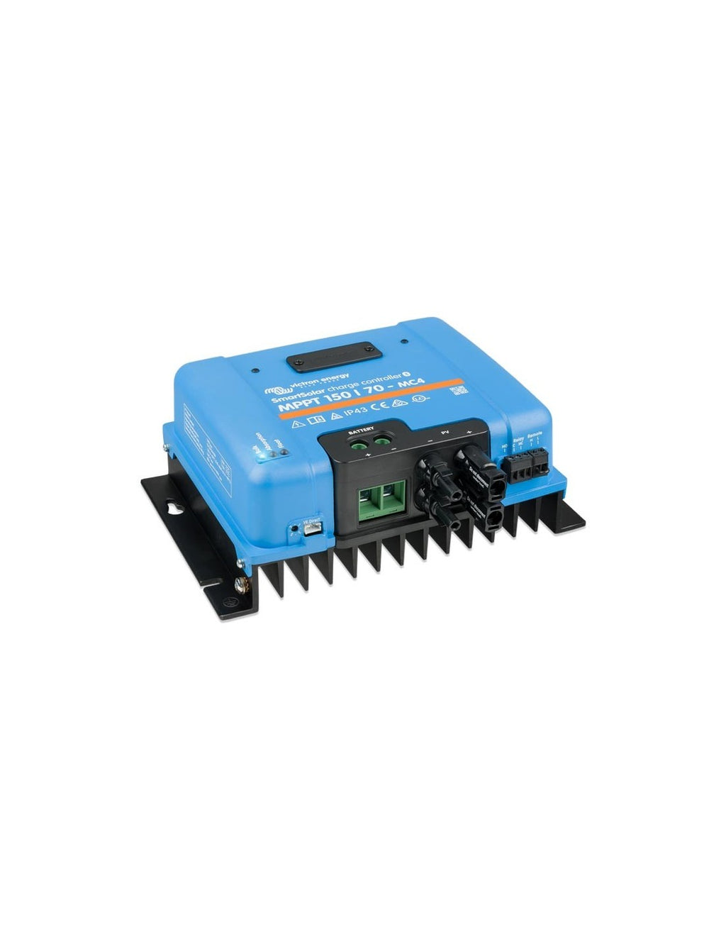 Regolatore di carica MPPT BlueSolar 150/70 150Voc 70A Victron Energy