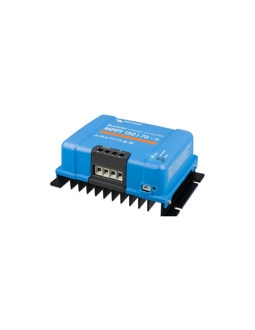 Regolatore di carica MPPT BlueSolar 150/70-Tr 150Voc 70A Victron Energy
