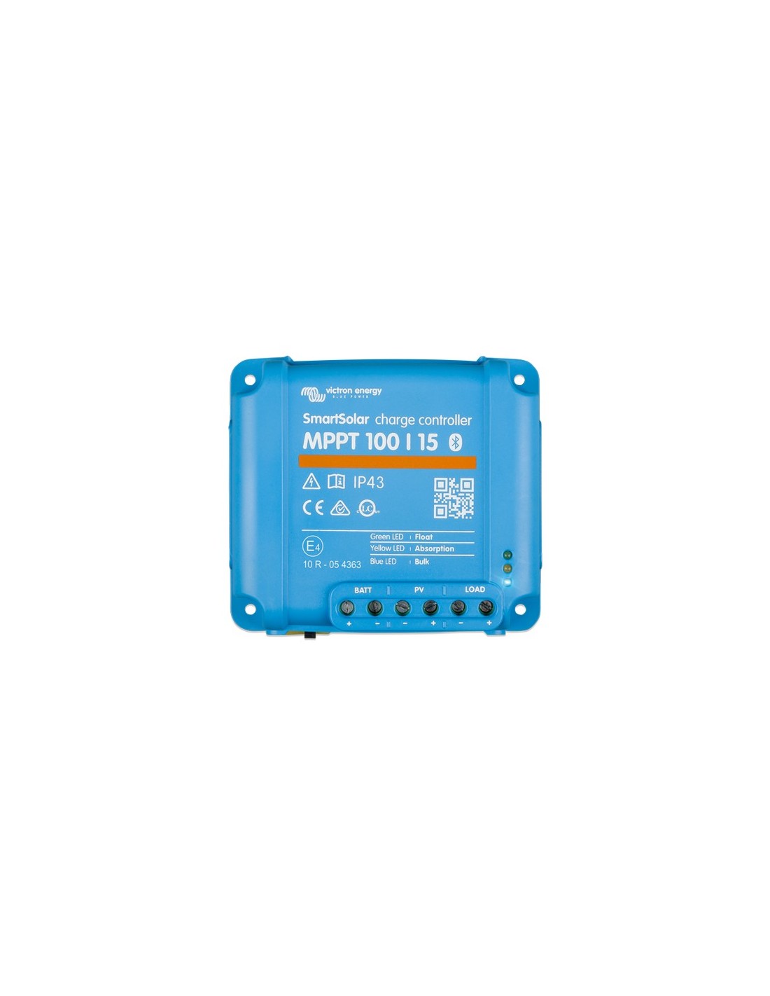 Regolatore di carica MPPT SmartSolar 100/15 100Voc 15A Victron Energy