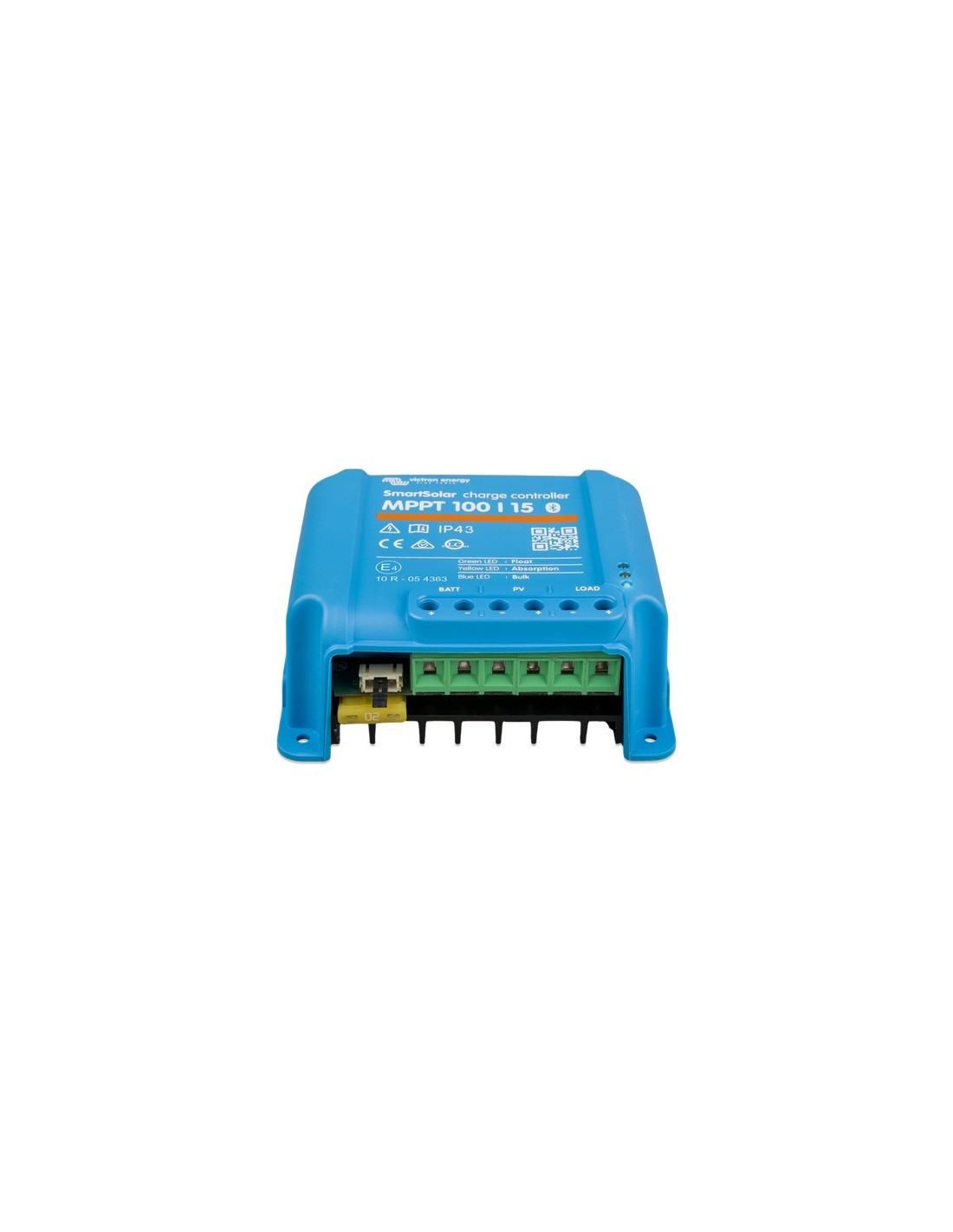 Regolatore di carica MPPT SmartSolar 100/15 100Voc 15A Victron Energy