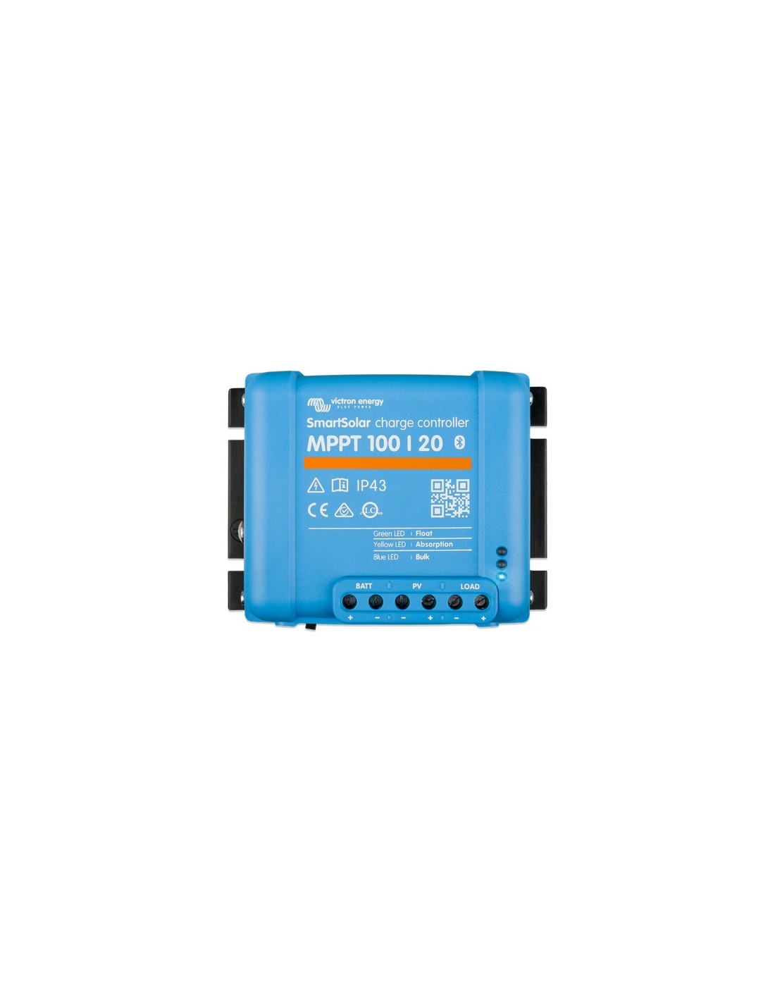 Regolatore di carica MPPT SmartSolar 100/20 100Voc 20A Victron Energy
