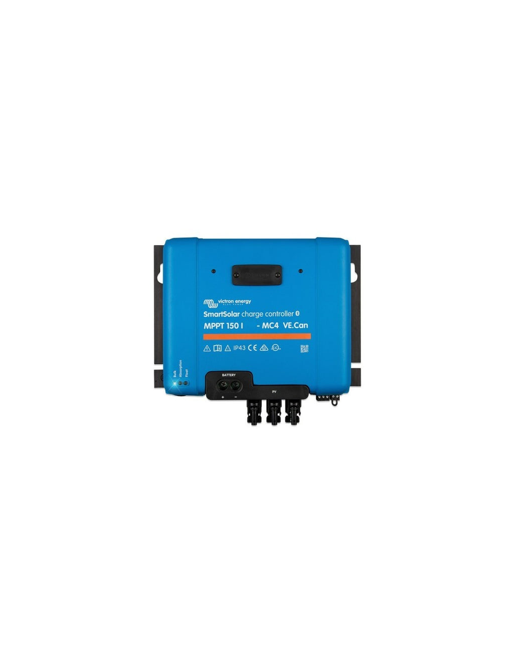 Regolatore di carica MPPT SmartSolar 150/100 MC4 VE. Can 150Voc 100A Victron Energy