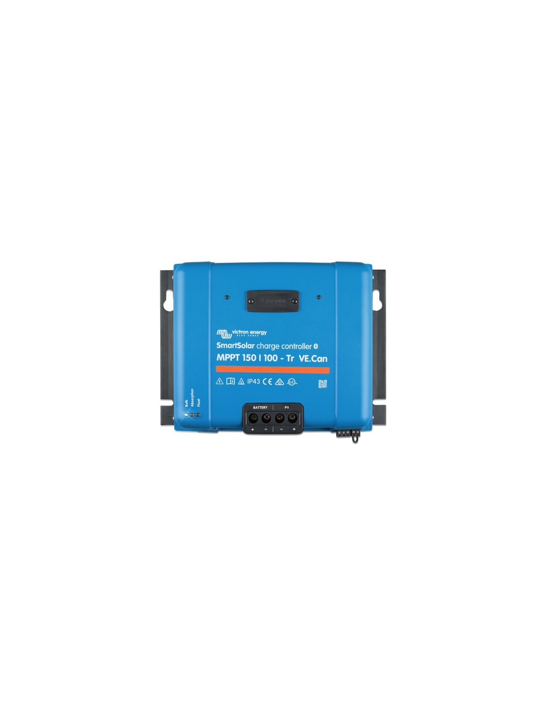 Regolatore di carica MPPT SmartSolar 150/100-Tr VE. Can 150Voc 100A Victron Energy