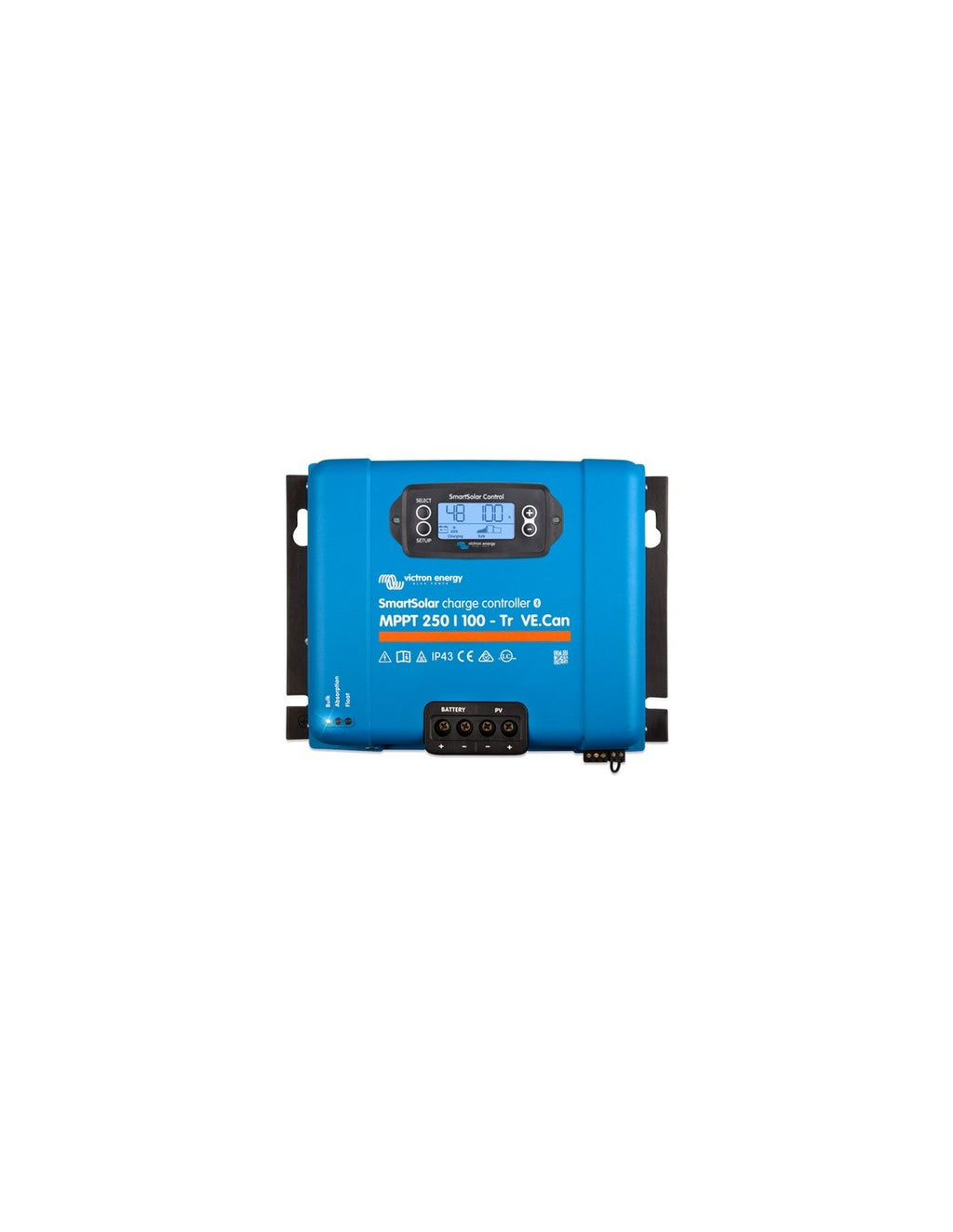 Regolatore di carica MPPT SmartSolar 250/100-Tr VE. Can 250Voc 100A Victron Energy