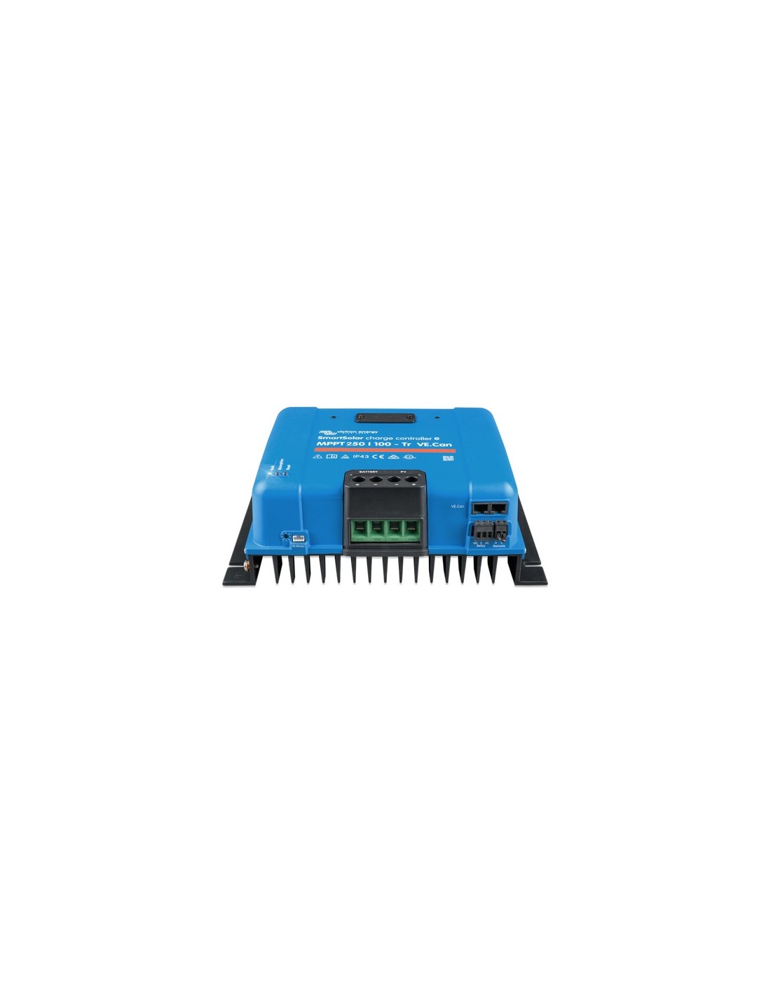Regolatore di carica MPPT SmartSolar 250/100-Tr VE. Can 250Voc 100A Victron Energy