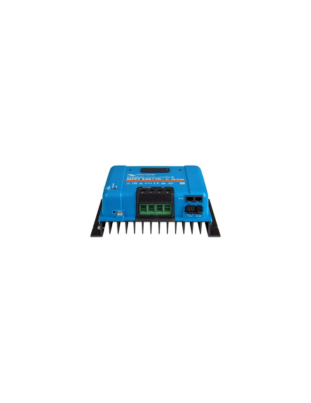 Regolatore di carica MPPT SmartSolar 250/70-Tr VE. Can 250Voc 70A Victron Energy