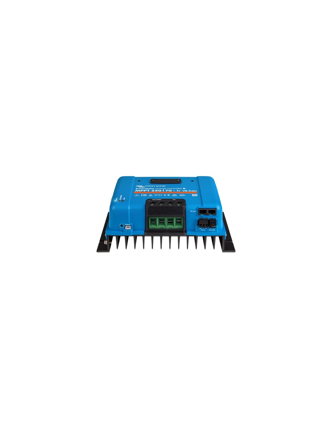 Regolatore di carica MPPT SmartSolar 250/70-Tr VE. Can 250Voc 70A Victron Energy