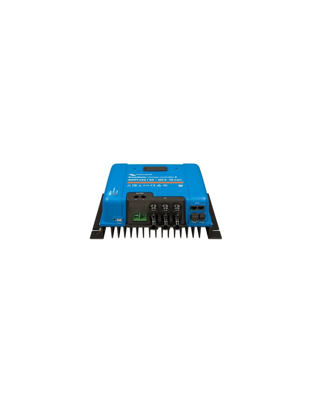 Regolatore di carica MPPT SmartSolar 250/85 MC4 VE. Can 250Voc 85A Victron Energy