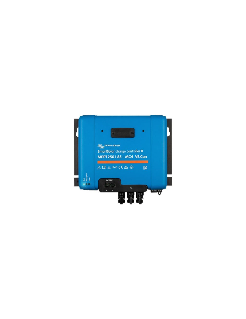 Regolatore di carica MPPT SmartSolar 250/85 MC4 VE. Can 250Voc 85A Victron Energy
