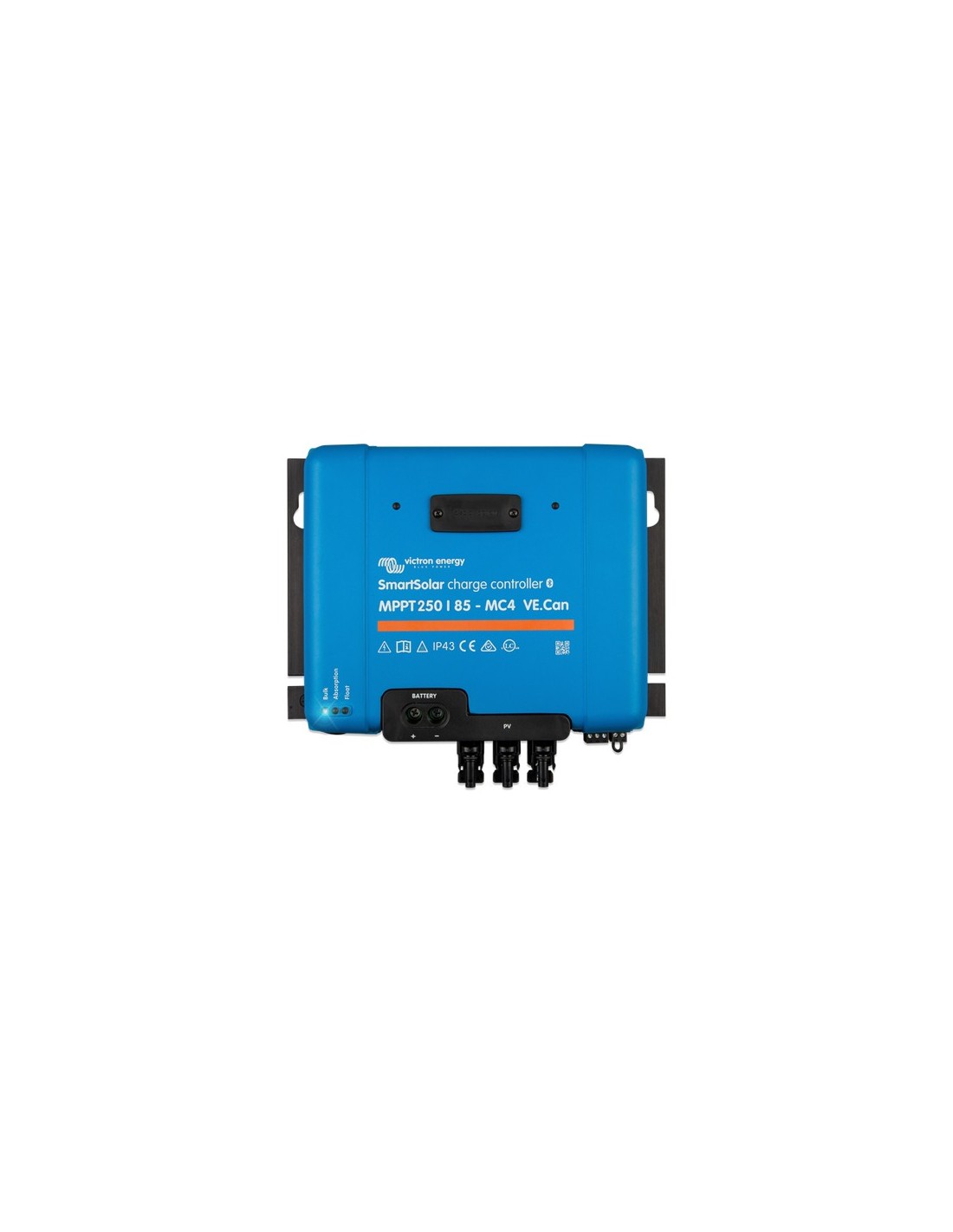 Regolatore di carica MPPT SmartSolar 250/85 MC4 VE. Can 250Voc 85A Victron Energy