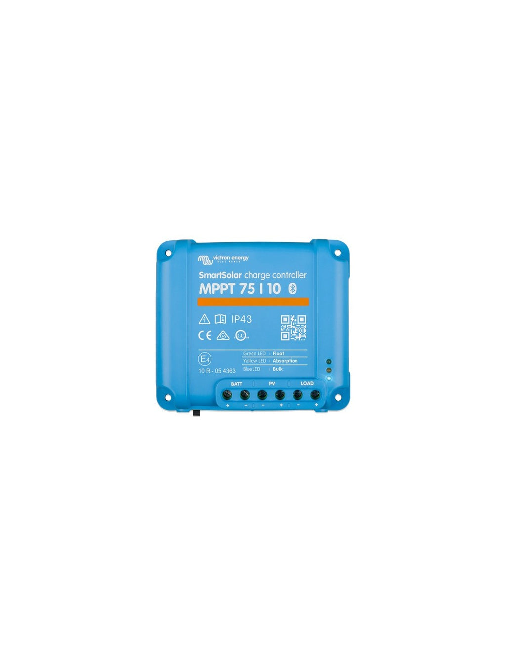Regolatore di carica MPPT SmartSolar 75/10 75Voc 10A Victron Energy