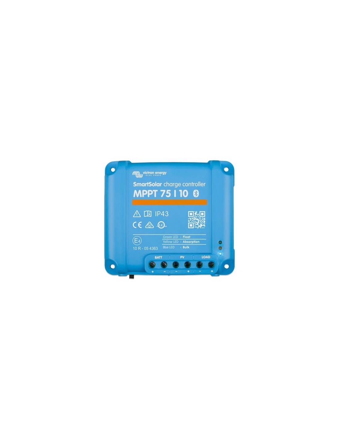 Regolatore di carica MPPT SmartSolar 75/10 75Voc 10A Victron Energy