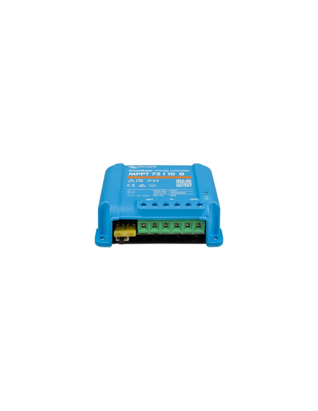 Regolatore di carica MPPT SmartSolar 75/10 75Voc 10A Victron Energy